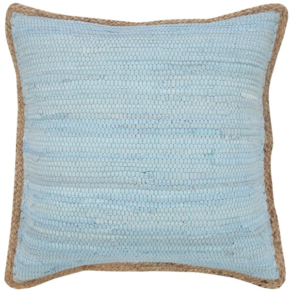 Blue Rivet Casual Ombre Throw Pillow 17 x 17 Inch