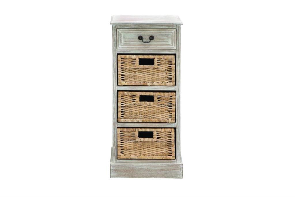 Grayson Basket Cabinet
