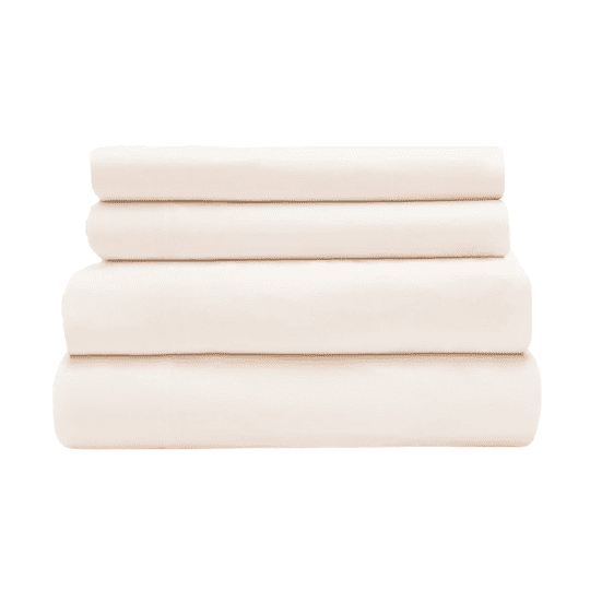 Cooling Ivory King Sheet Set