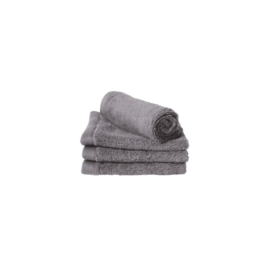 Eco Charcoal Face Towel