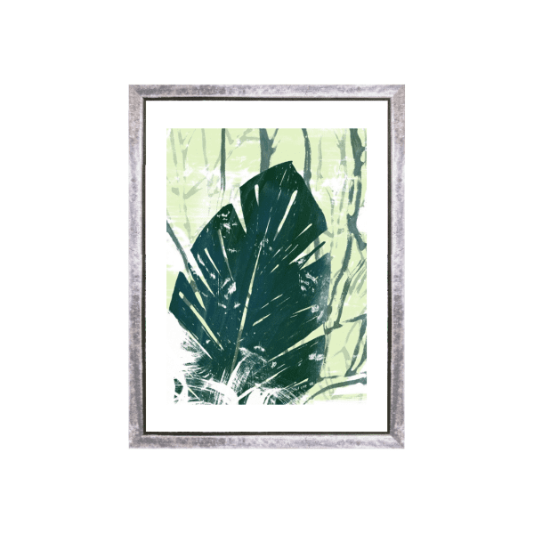 Green Leaf Print 1