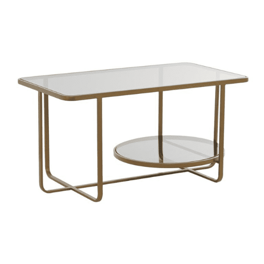 Artemis Gold Coffee Table