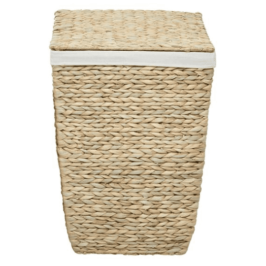 Harlow Natural Laundry Basket Large