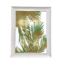 Palm Green/Gold 2 Print