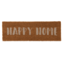 Happy Home Coco Natural & White Doormat 