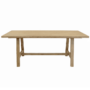 Bedford Brushed Smoke Dining Table