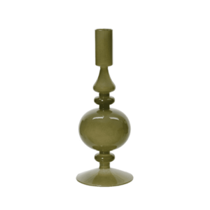 Rosemary Green Large Candle Stick Holder