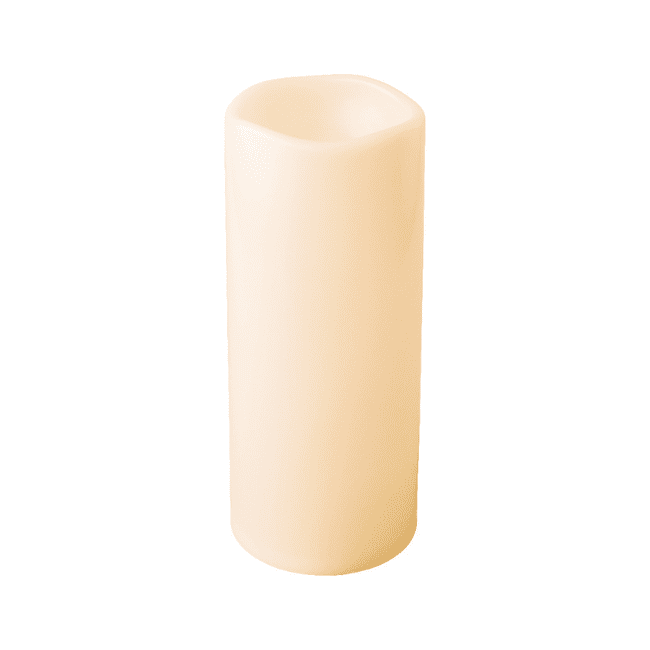 Cream LED Candle 30cm Walkers World