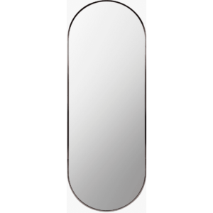 Aranya Black Full Length Mirror