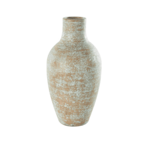 Brown Antique Patina Vase 20"