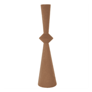 Art Deco Fluted Vase 27"